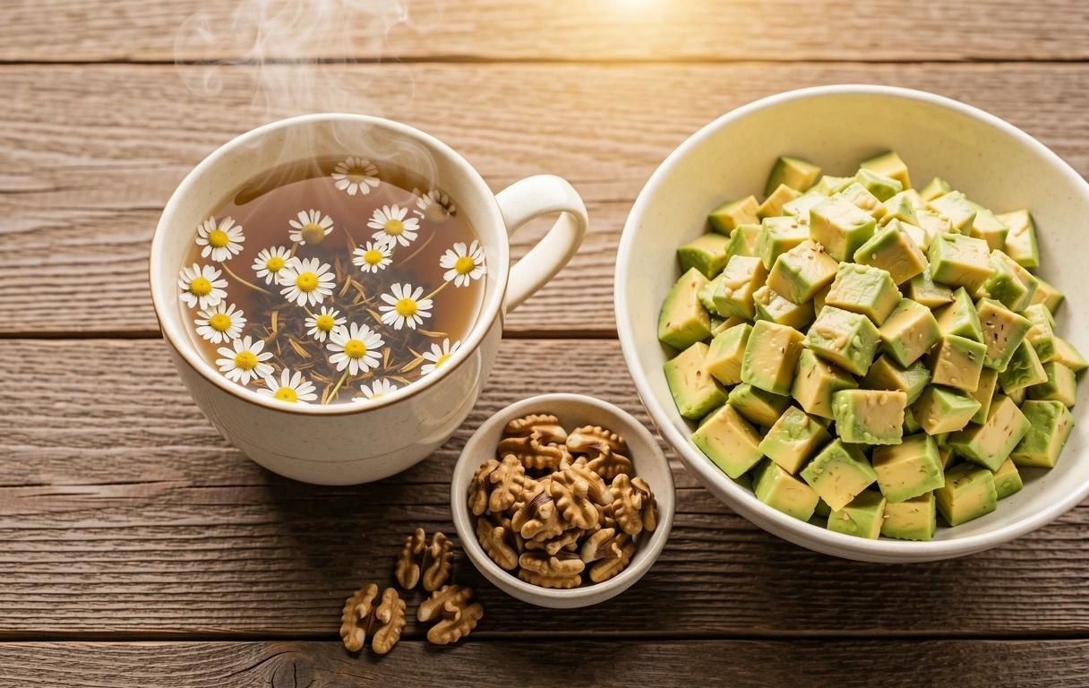 Abendliche Ernährungsschonung