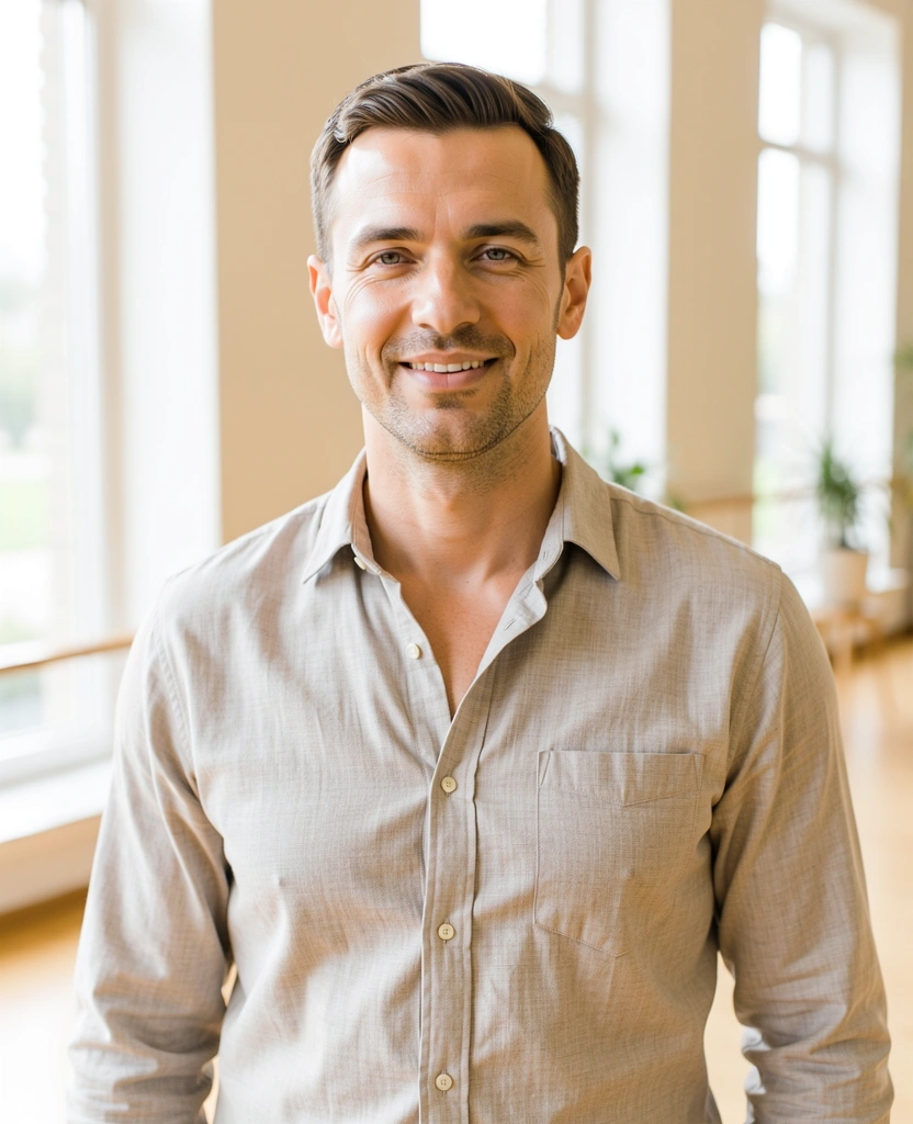 Wellness Coach Portrait